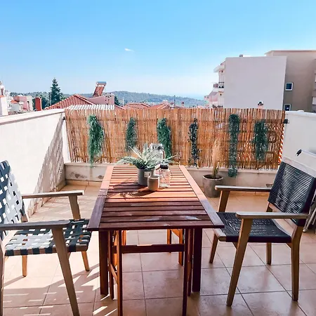 Iria Apartment Polýgyros Extérieur photo